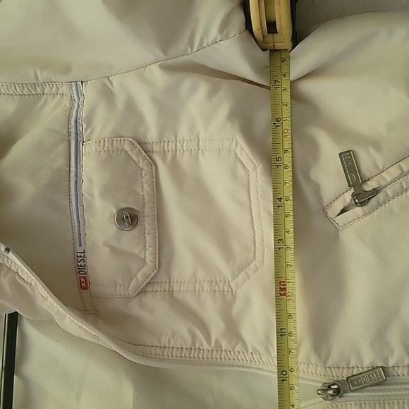 Authentic Diesel  jacket size large - Picture 10 of 11